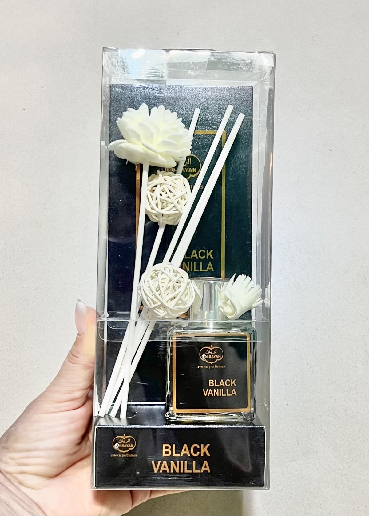 Ароматизатор для дома Черная Ваниль Black Vanilla Al Rayan 50 мл