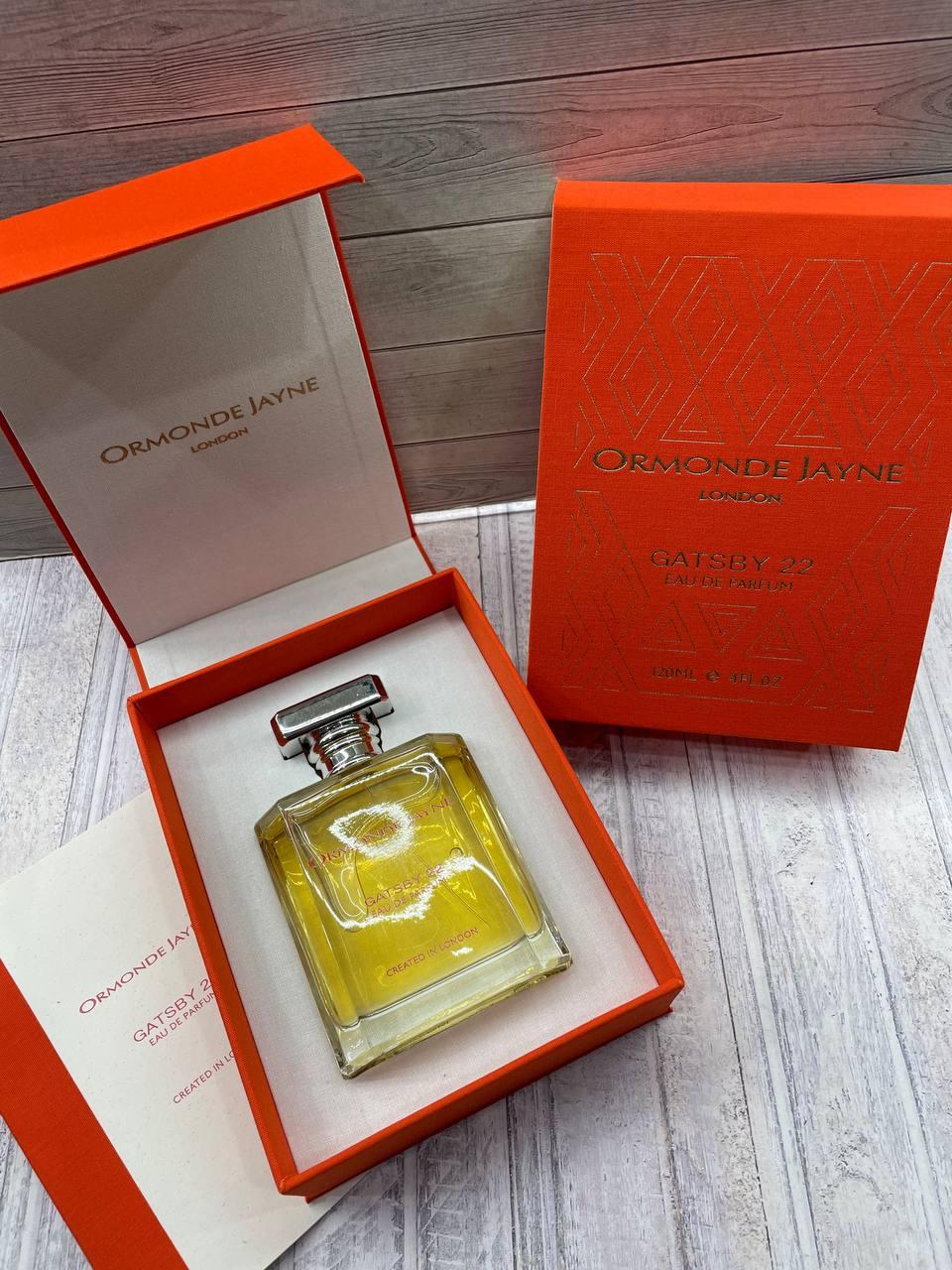 Духи Gatsby 22 Ormonde Jayne Гетсби 22 Ормонд Жане