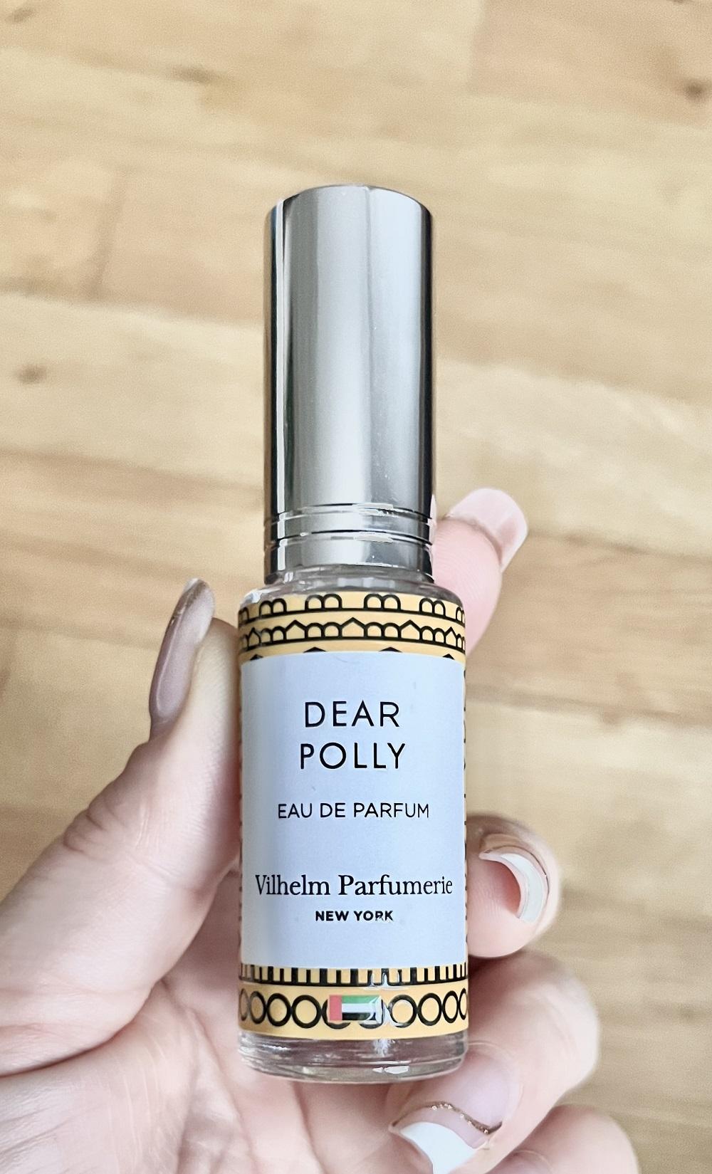 Духи Dear Polly Vilhelm Parfumerie Дир Полли Вильгельм Парфюмер