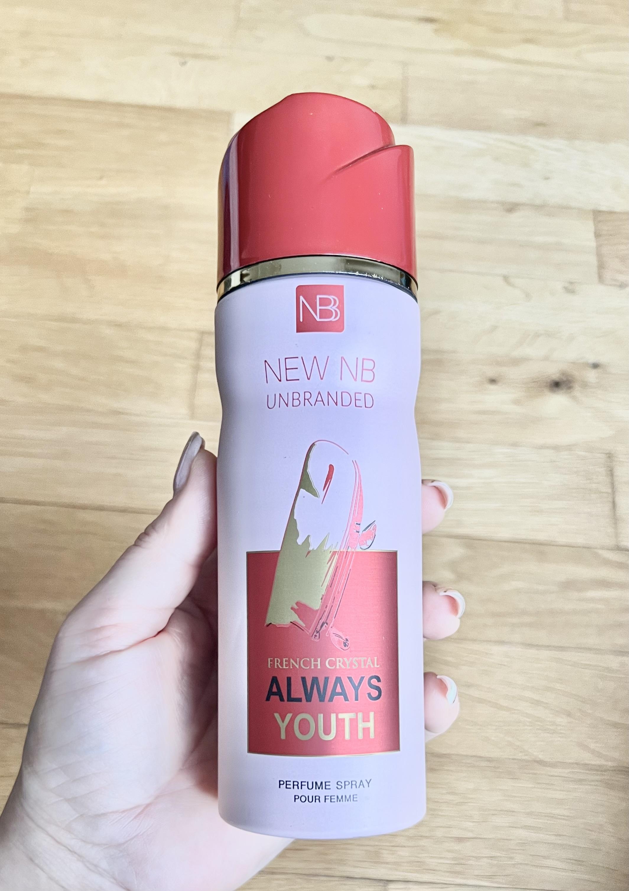 Дезодорант French Crystal Always Youth New NB Френч Кристал Олвейз Ю