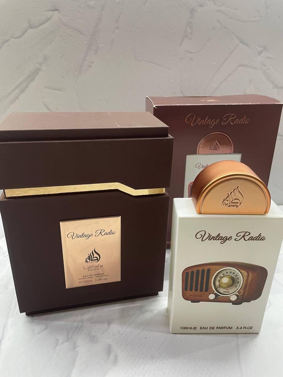 Духи Wintage Radio Lattafa Perfumes Винтаж Радио Латафа Парфюм