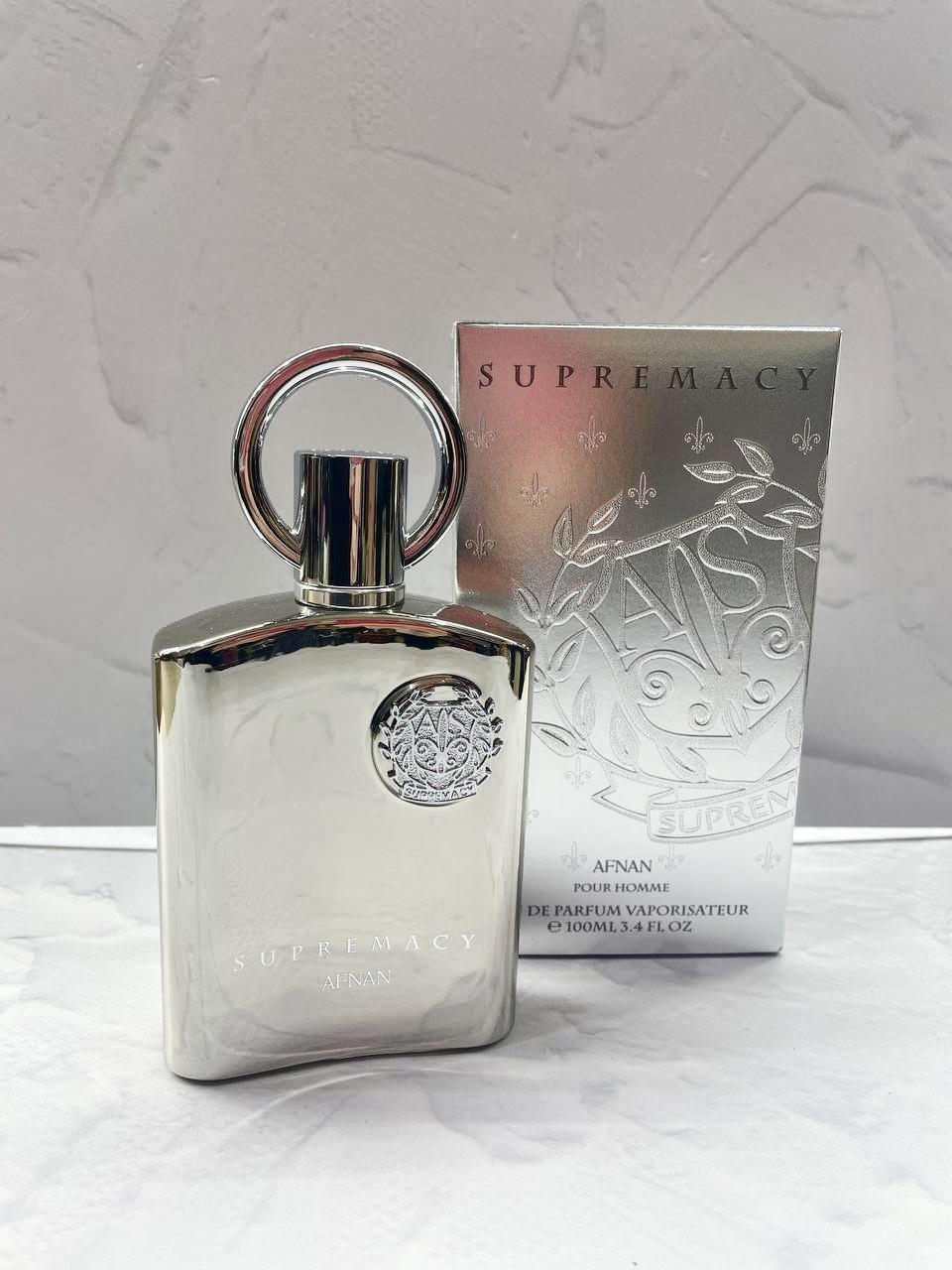 Духи Supremacy Silver Pour Homme Afnan Супремас Сильвер Пур Хомм Афнан