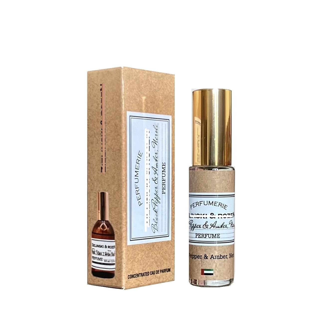 Духи Черный Перец и Амбра Нероли Зеленски Black Pepper & Amber, Neroli UAE