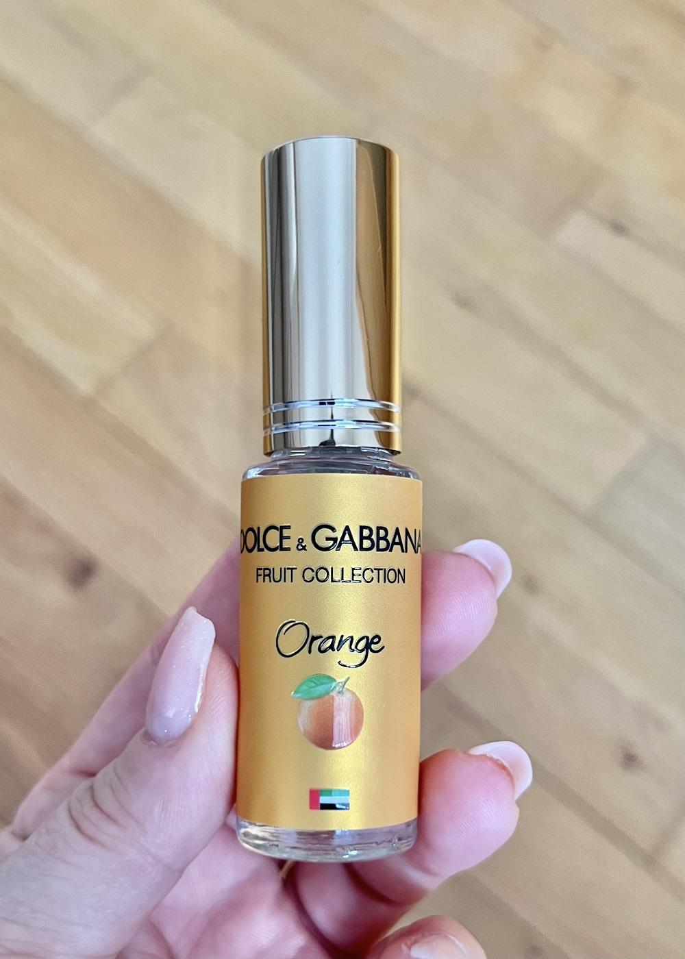 Духи Дольче Габбана Апельсин Dolce & Gabbana Fruit Collection Orange 