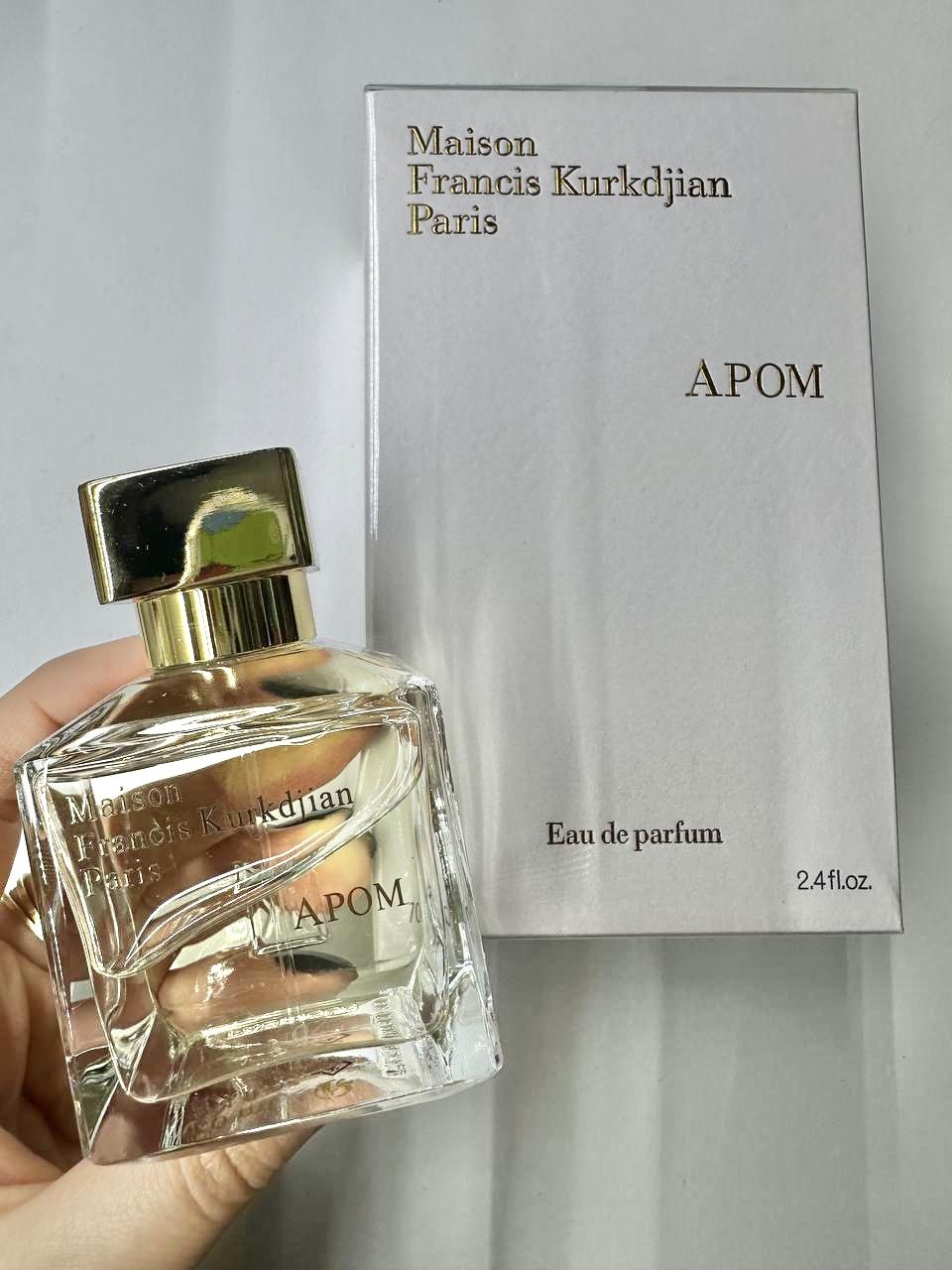 Духи Апом Мейсон Франсис Куркджан APOM Maison Francis Kurkdjian