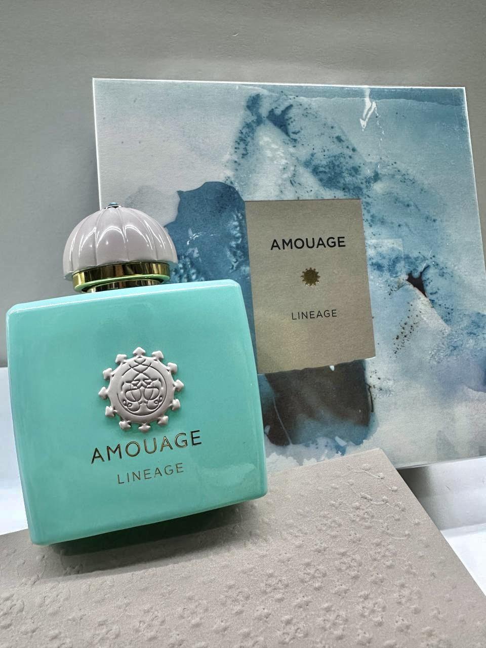Духи Родословная Амуаж Lineage Amouage 