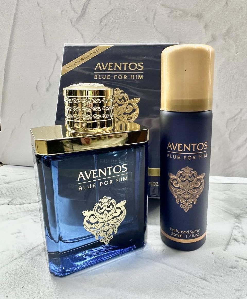 Духи Авентус Блю Aventos Blue for Him Fragrance World