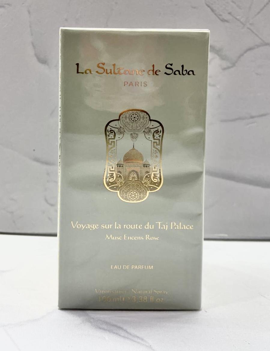 Духи La Sultane de Saba Voyage Sur La Route Taj Palace Musk Encens Rose Султан де Саба Вояж Сур Ла Рут Тадж Палас Mускус Энсенс Роза