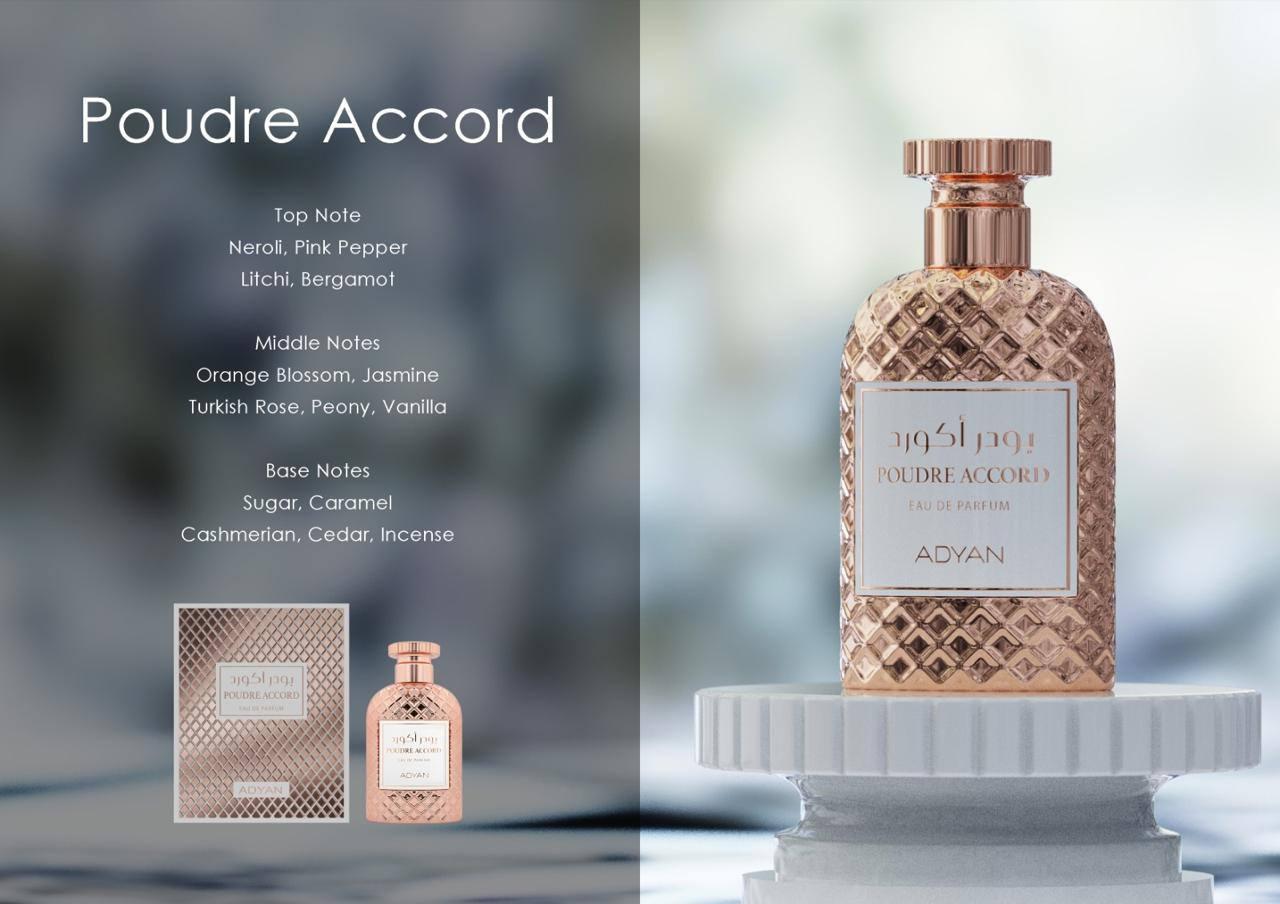 Духи Poudre Accord Adyan Пудра Аккорд Адьян