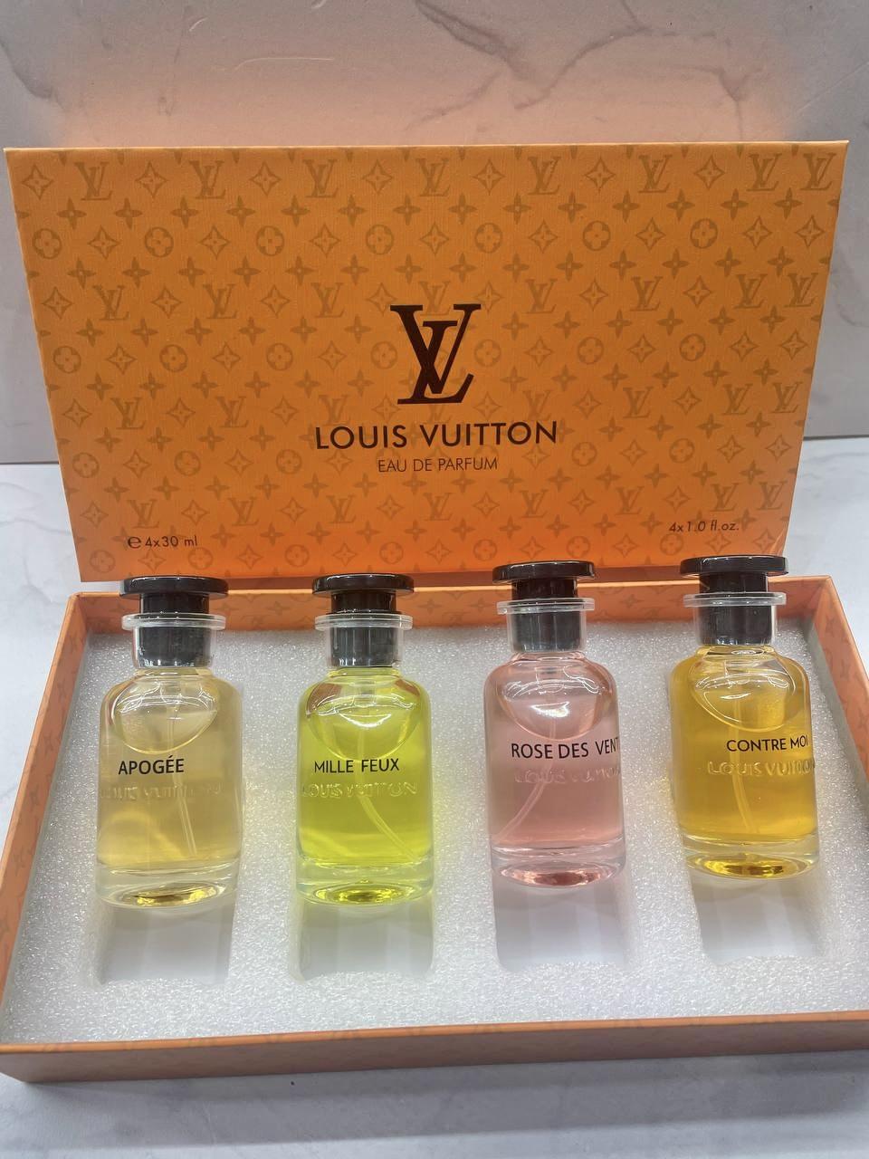 Набор Луи Виттон Louis Vuitton 4шт × 30 мл
