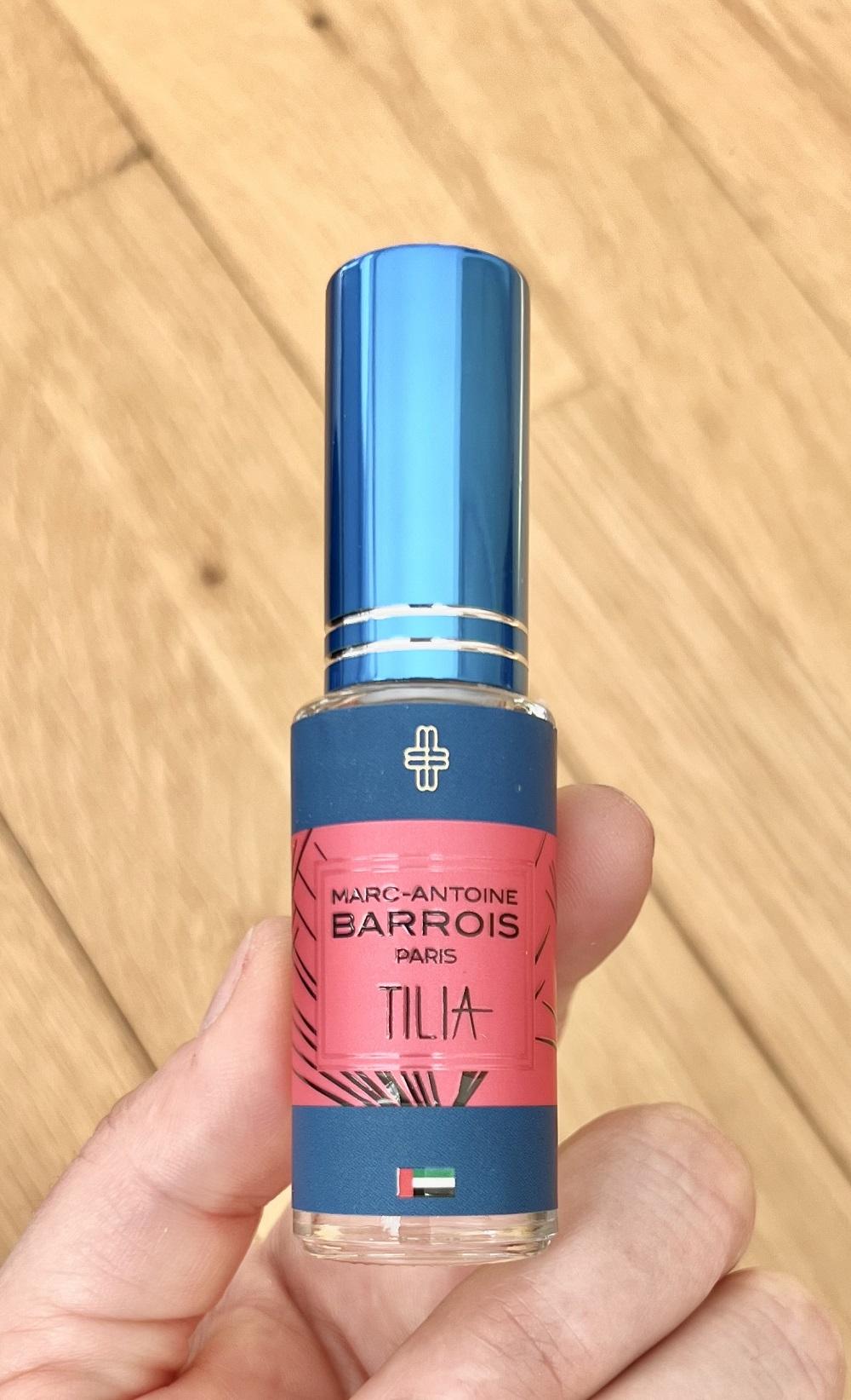 Духи Тилия Марк Антонио Барройс Tilia Marc Antoine Barrois