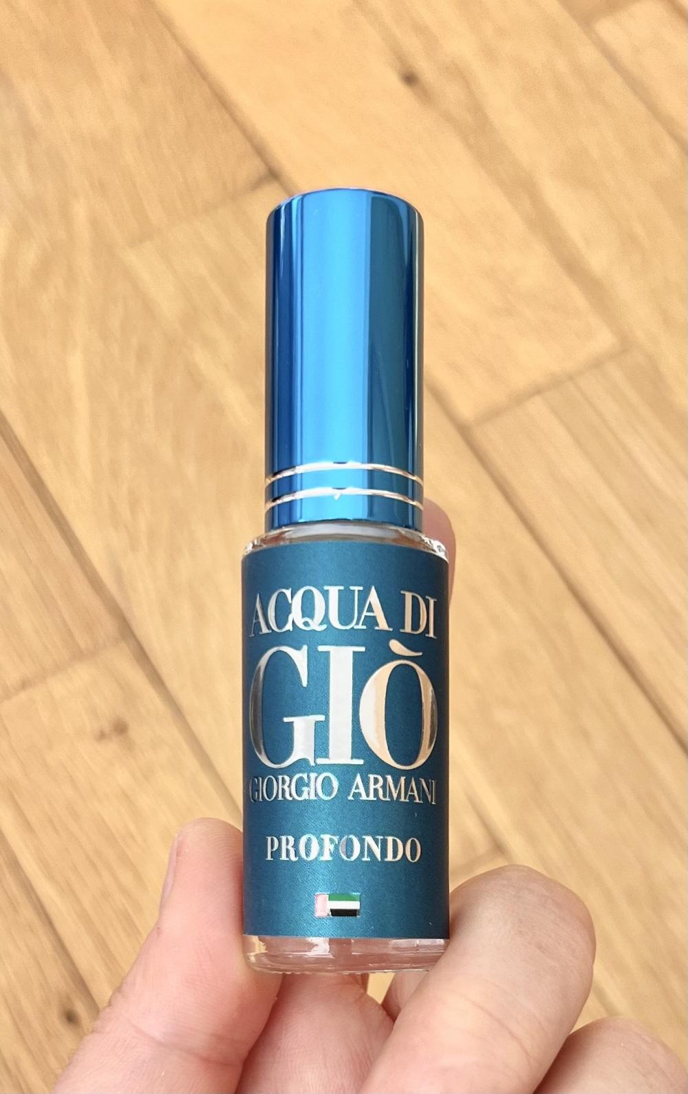 Духи Аква ди Джио Профондо Джорджио Армани Acqua Di Gio Profondo Giorgio Armani 
