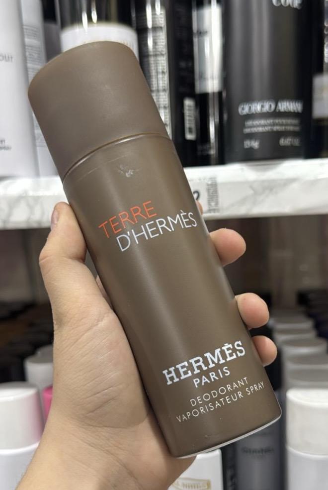 Дезодорант Terre D'Hermes Pour Homme Гермес Пур Хомм