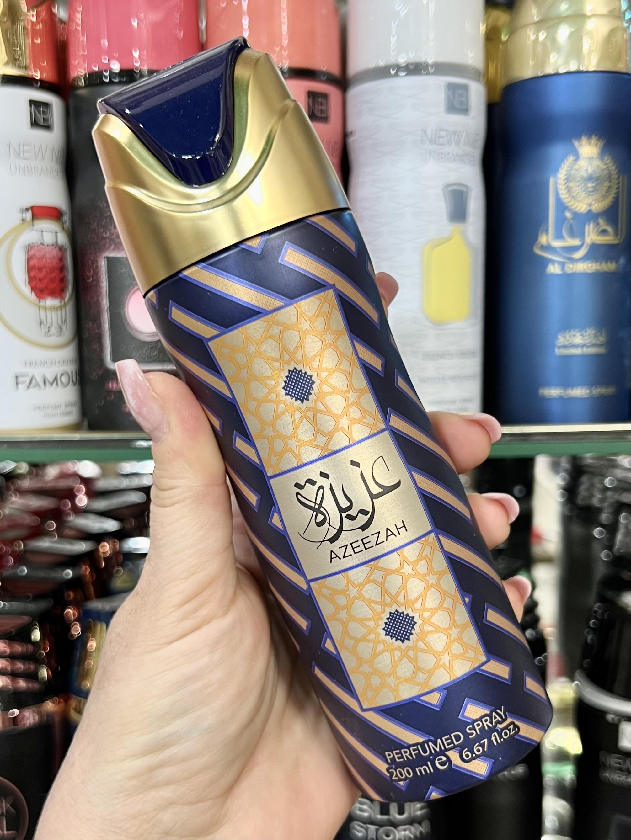 Дезодорант Латафа Азиза Azeezah Lattafa Perfumes