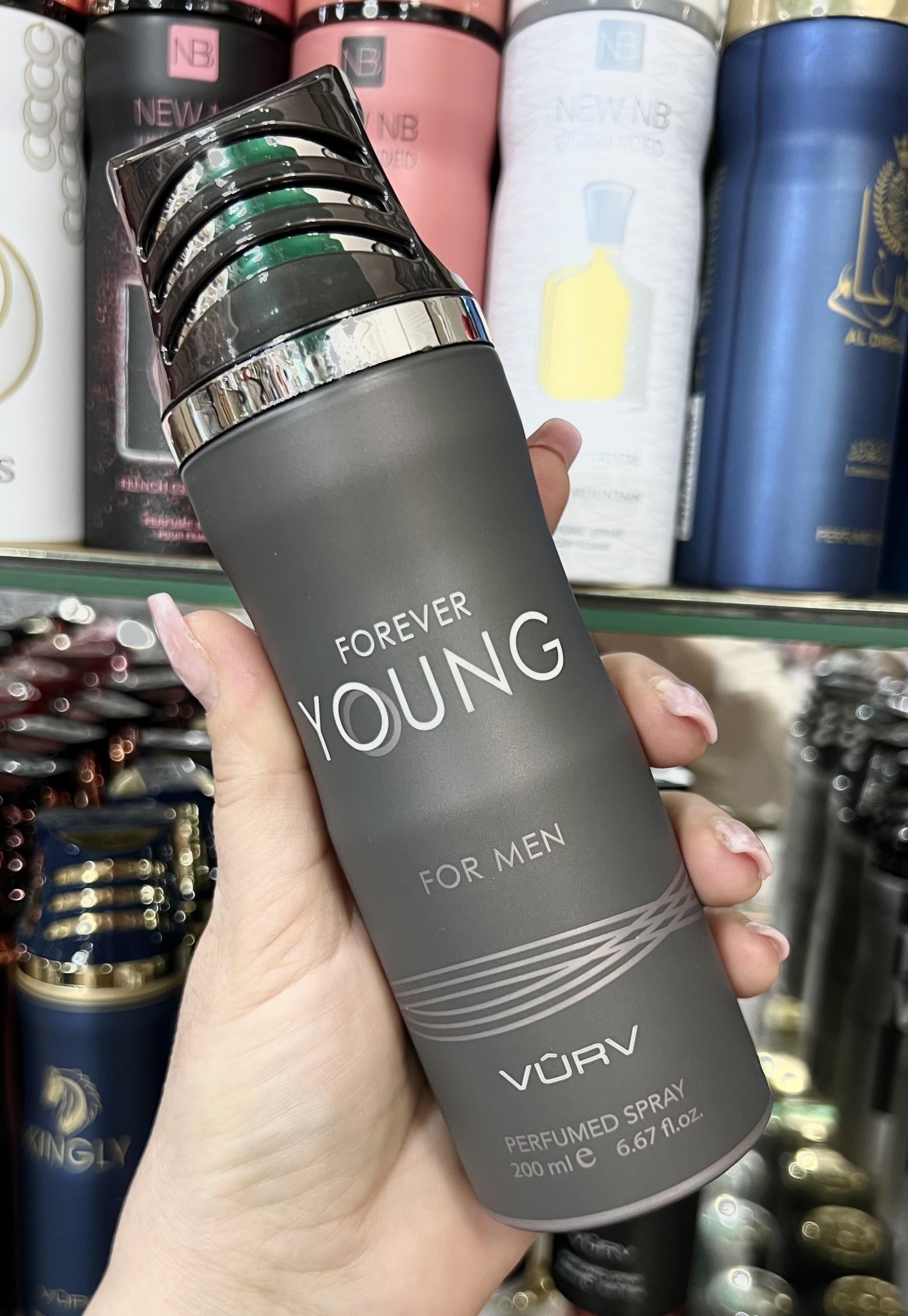 Дезодорант Forever Youth VURV