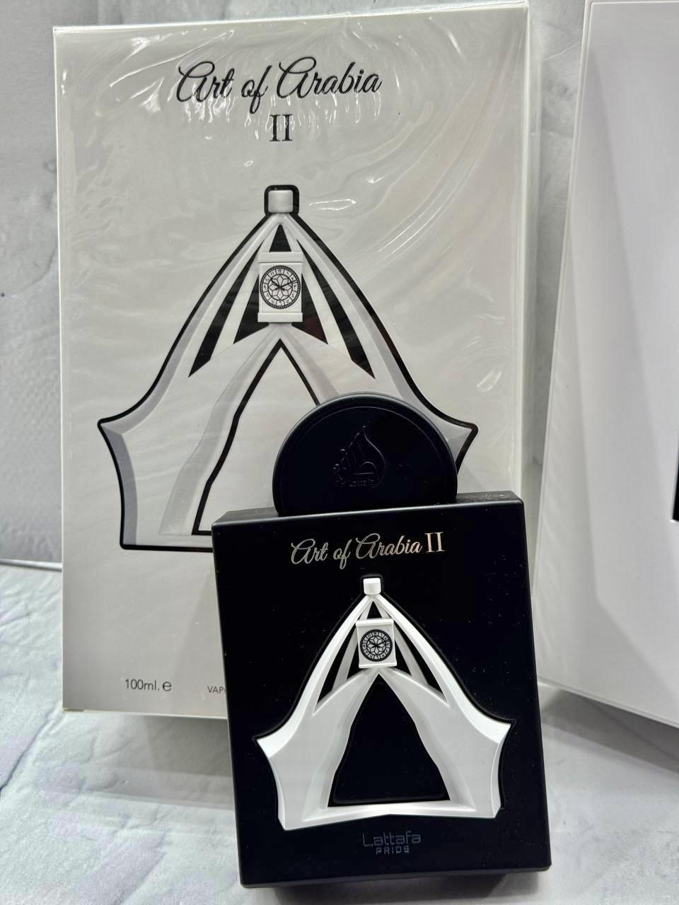 Духи Art of Arabia II Lattafa Perfumes Арт Оф Арабиа 2 Латафа Парфюм 100 мл