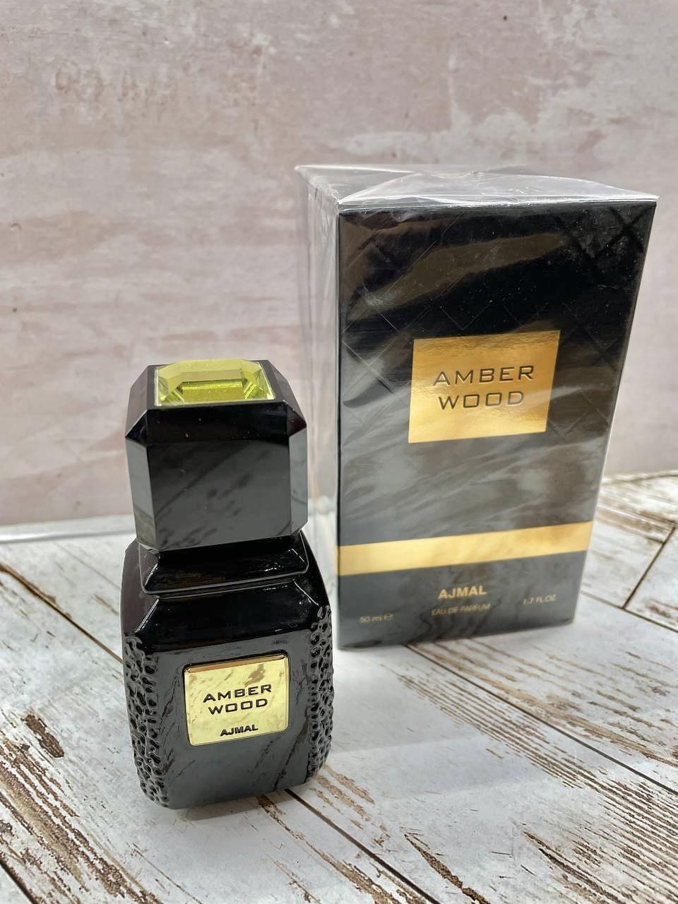 Духи Amber Wood Амбер Вуд Ajmal