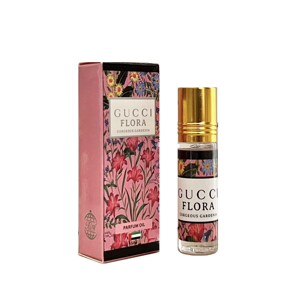 Масляные духи Флора Гуччи  Великолепная Гардения Flora by Gucci Gorgeous Gardenia Gucci