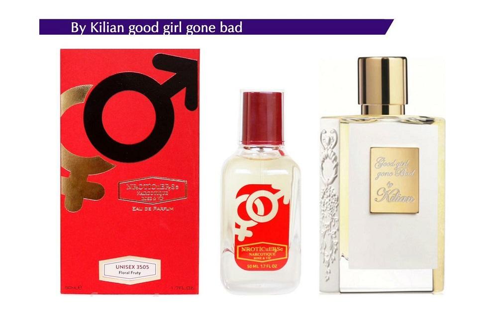 NROTICuERSe Narkotic VIP 3505 Good Girl Gone Bad Киллиан Гуд Герл Гон Бэд 50 мл