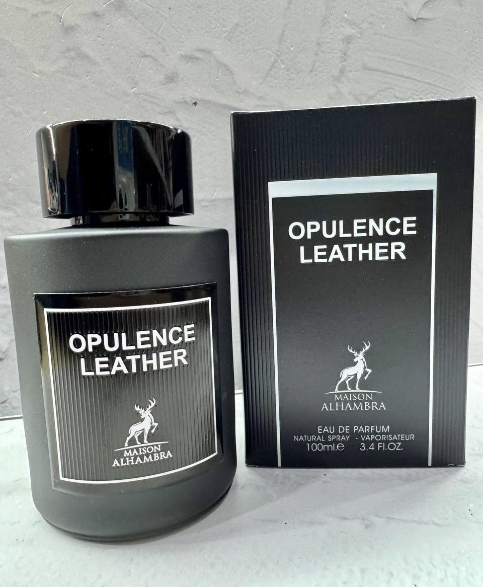 Духи Opulence Leather Maison Alhambra Роскошная Кожа Мейсон Алхамбра