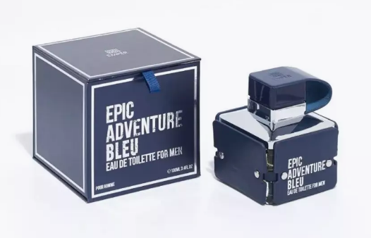 Духи Epic Adventure Bleu Emper Эпик Адвенчер Блю Эмпер