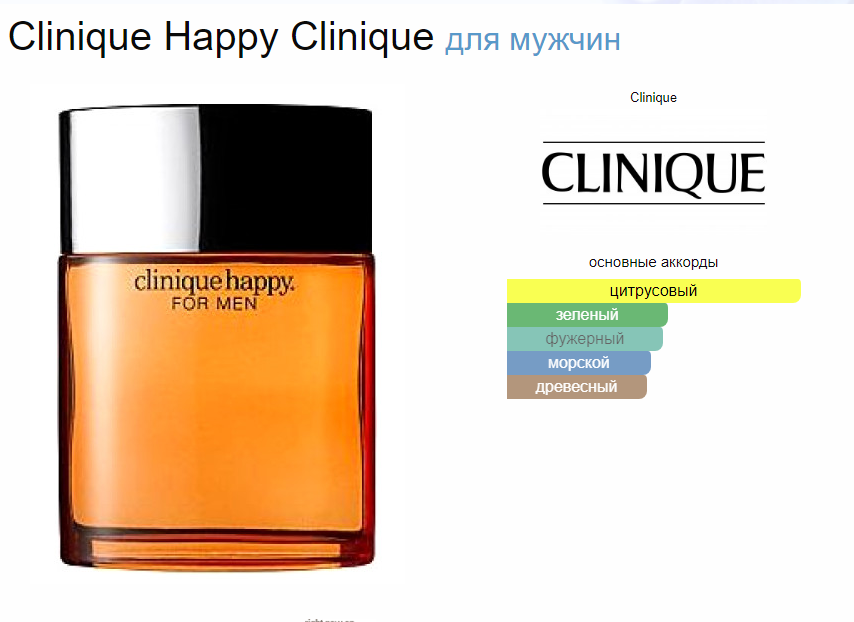 Клиник Хэппи Clinique Happy 100 мл